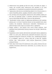 Administracinės atsakomybės samprata ir principai 11 puslapis