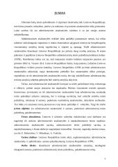 Administracinės atsakomybės samprata ir principai 3 puslapis