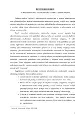Administracinės atsakomybės samprata ir principai 5 puslapis