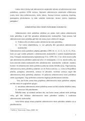 Administracinės atsakomybės samprata ir principai 7 puslapis