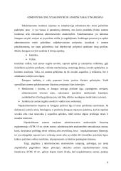 Administracinės atsakomybės samprata ir principai 8 puslapis