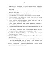 Administracinė diskrecija viešojo administravimo sferoje 13 puslapis