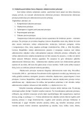 Administracinė diskrecija viešojo administravimo sferoje 6 puslapis
