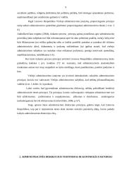 Administracinė diskrecija viešojo administravimo sferoje 7 puslapis