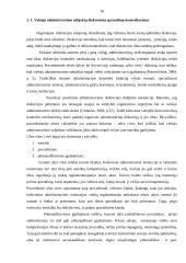 Administracinė diskrecija viešojo administravimo sferoje 8 puslapis