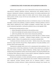 Administracinės nuobaudos. Administracinių nuobaudų rūšys 3 puslapis