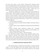 Administracinės nuobaudos. Administracinių nuobaudų rūšys 4 puslapis