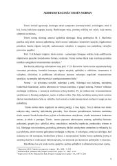 Administracinės teisės norma. Bruožai, klasifikacija, taikymo ypatumai 3 puslapis
