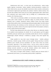 Administracinės teisės norma. Bruožai, klasifikacija, taikymo ypatumai 4 puslapis