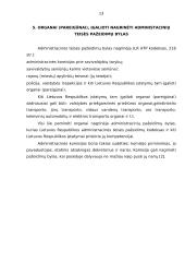 Administracinės teisės pažeidimai ir atsakomybė už juos 12 puslapis
