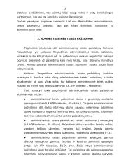 Administracinės teisės pažeidimai ir atsakomybė už juos 4 puslapis