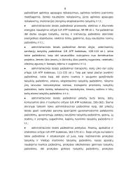 Administracinės teisės pažeidimai ir atsakomybė už juos 5 puslapis