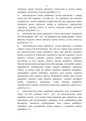 Administracinės teisės pažeidimai ir atsakomybė už juos 6 puslapis