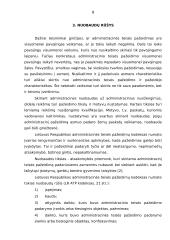 Administracinės teisės pažeidimai ir atsakomybė už juos 7 puslapis