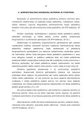 Administracinės teisės pažeidimai ir atsakomybė už juos 9 puslapis