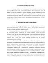 Administracinė teisė ir jos principai 4 puslapis