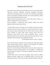 Administracinės teisės samprata, normos, subjektai 5 puslapis