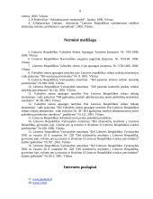 Administraciniai teisės pažeidimai žinybingi valstybės sienos apsaugos tarnybai. Šių administracinių teisės pažeidimų formavimo  11 puslapis