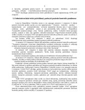 Administraciniai teisės pažeidimai žinybingi valstybės sienos apsaugos tarnybai. Šių administracinių teisės pažeidimų formavimo  4 puslapis