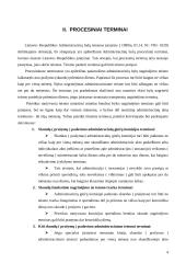 Administracinių bylų procesiniai terminai, išlaidos ir įrodymai 3 puslapis