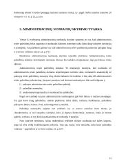 Administracinių nuobaudų rūšys ir skyrimo tvarka 13 puslapis