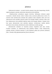 Administracinių nuobaudų rūšys ir skyrimo tvarka 3 puslapis