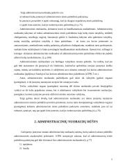 Administracinių nuobaudų rūšys ir skyrimo tvarka 5 puslapis