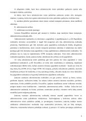 Administracinių nuobaudų rūšys ir skyrimo tvarka 6 puslapis
