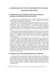 Administracinių teisės pažeidimų bylų teisenos stadijos 2 puslapis