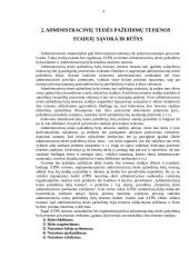 Administracinių teisės pažeidimų bylų teisenos stadijos 4 puslapis