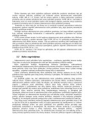 Administracinių teisės pažeidimų bylų teisenos stadijos 8 puslapis
