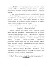 Antstoliai. Antstolio veiklos principai 4 puslapis