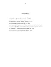 Aristotelio filosofinės sistemos bruožai 11 puslapis