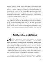 Aristotelis ir jo darbai 9 puslapis