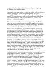 Aristotelis: keturios priežastys, arba principai (materialioji, formalioji, veikiančioji ir tikslingoji) 3 puslapis