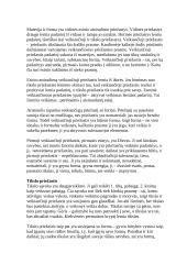 Aristotelis: keturios priežastys, arba principai (materialioji, formalioji, veikiančioji ir tikslingoji) 5 puslapis