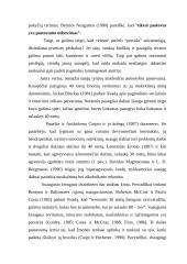 Asmenybės pastovumo problema 2 puslapis
