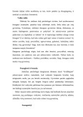 Asmenybės pastovumo problema 3 puslapis