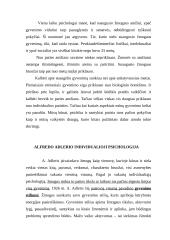 Asmenybės pastovumo problema 4 puslapis