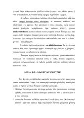Asmenybės pastovumo problema 5 puslapis