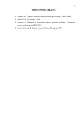 Asmenybės psichologija (pagal S.Froidą, B. F. Skinerį ir A. H. Maslow) 5 puslapis