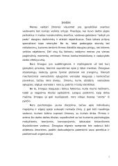 Asmenybės sampratos teorijos, faktoriai 2 puslapis