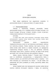 Asmenybės sampratos teorijos, faktoriai 3 puslapis