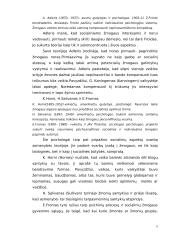 Asmenybės sampratos teorijos, faktoriai 6 puslapis