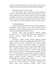 Asmenybės sampratos teorijos, faktoriai 7 puslapis