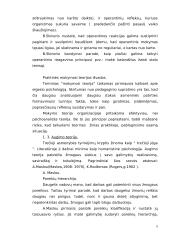 Asmenybės sampratos teorijos, faktoriai 8 puslapis