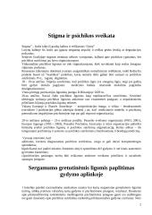 Asmenybės sutrikimai 2 puslapis