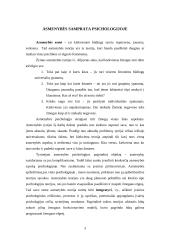 Asmenybės sąvoka psichologijoje 3 puslapis