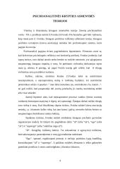 Asmenybės sąvoka psichologijoje 4 puslapis