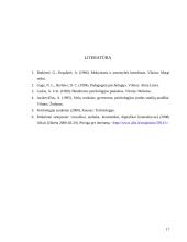 Asmenybės tipai. Bendravimo ypatumai 17 puslapis